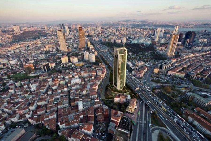 Nurol Tower Istanbul